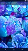 Water RainDrops Live Wallpaper imagem de tela 3