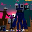 Rainbow friendsmod MinecraftPE APK