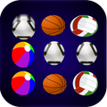 Rain of balls