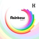 Rainbow Kwgt ikona
