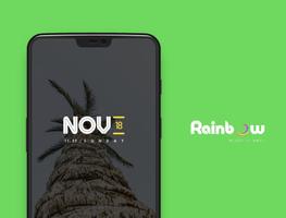 Rainbow Kwgt تصوير الشاشة 2