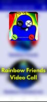 Rainbow friends call game الملصق