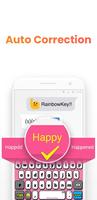 Rainbow Key Keyboard ảnh chụp màn hình 3