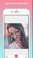 Rainbow Camera Filter-poster