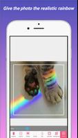 Rainbow Camera Filter captura de pantalla 2