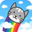 Rainbow Cat – Eat and Grow Wor