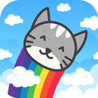 Rainbow Cat আইকন