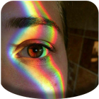 Rainbow Filter App icône
