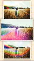 Rainbow Filter App Affiche