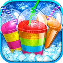 Rainbow Frozen Slushy Maker: Ice Candy Slush Maker APK