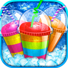 Rainbow Frozen Slushy Maker: Ice Candy Slush Maker иконка