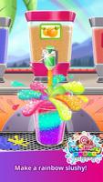 Rainbow Frozen Slushy Maker: Ice Candy Slush Maker скриншот 2