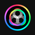 RGB - Rainbow LED Icon Pack icône