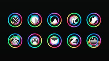 RGB - Rainbow LED Icon Pack capture d'écran 2
