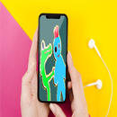 Rainbow Mr Friend Wallpaper APK
