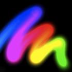 ikon Rainbow Color Wallpaper