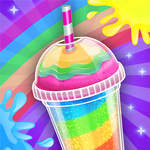 Trò chơi làm siro đá bào cầu vồng icon