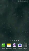 Rain Drops Live Wallpaper تصوير الشاشة 1