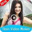Rain Video Maker : Rainy Photo Effect