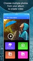 Rain Video Maker ポスター