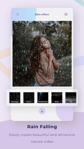 Rain Effect Video Maker For Android Apk Download