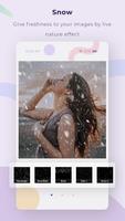 Rain Effect Video Maker screenshot 1
