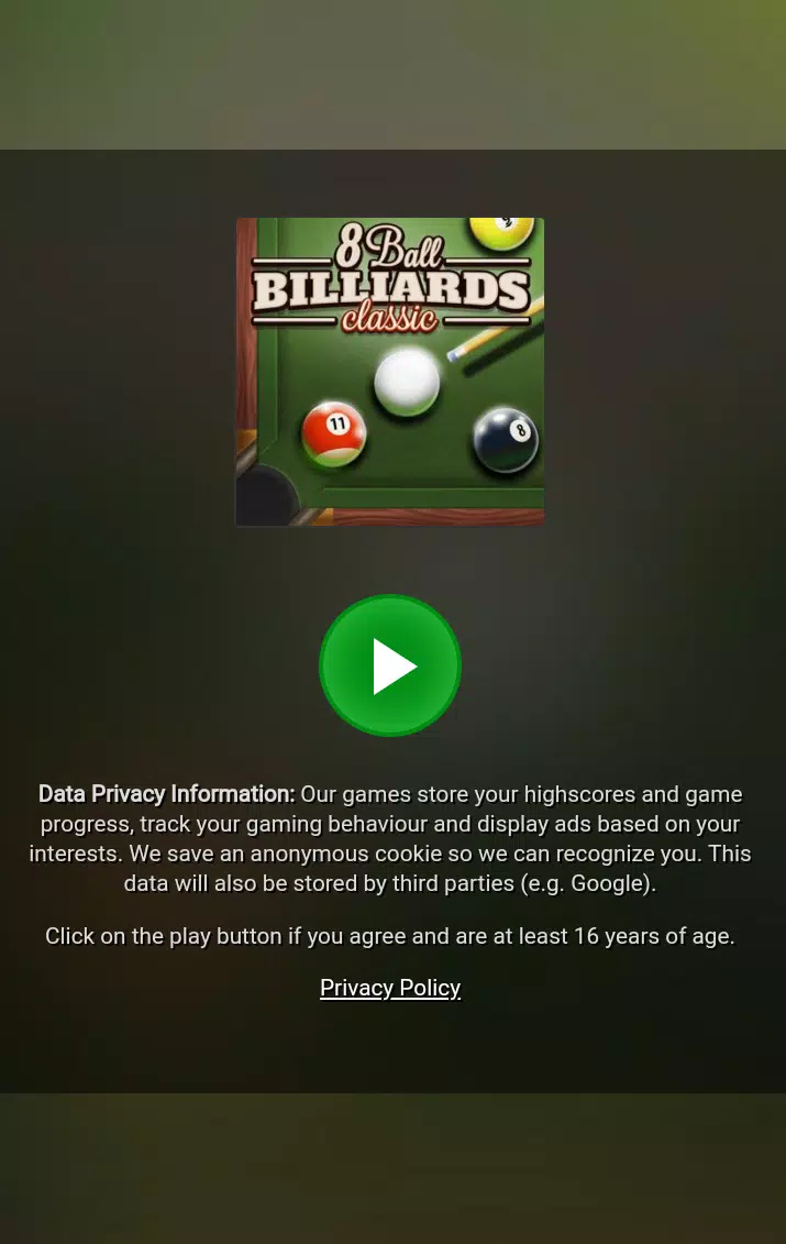 8 BALL BILLIARDS CLASSIC jogo online no