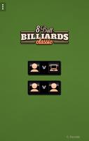 8 Ball Billiards Classic capture d'écran 1