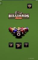 8 Ball Billiards Classic capture d'écran 2