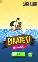 Pirate match 3 games captura de pantalla 3