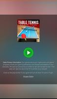 Table Tennis World Tour Plakat