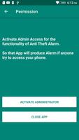 Anti Theft Alarm capture d'écran 1