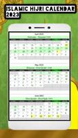 Islamic Hijri Calendar 2023 ảnh chụp màn hình 1