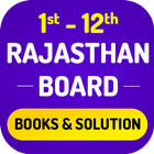 Rajasthan Board Books,Solution ไอคอน