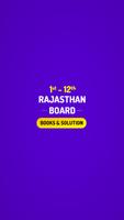 Rajasthan Board Books,Solution โปสเตอร์