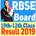 Rajasthan Board 10th/12th Class Results 2019 icône