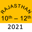 Rajasthan Board RBSE 10th - 12th  2021