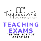 ToppersNotes Teaching Exams'24 simgesi