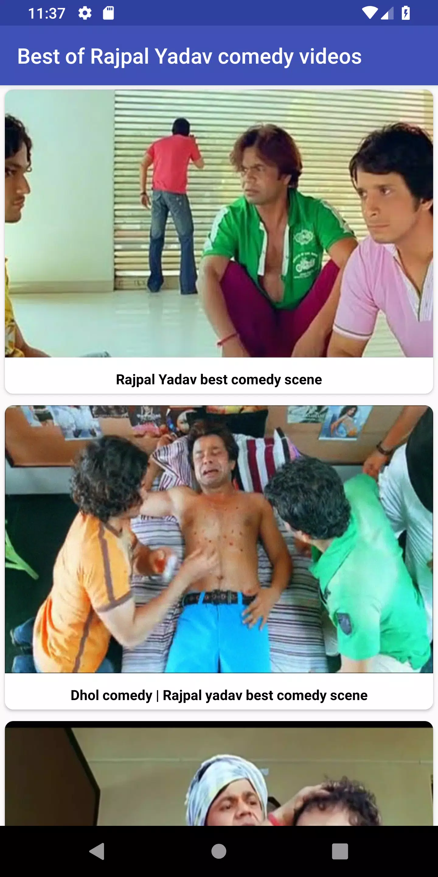 Best of Rajpal Yadav comedy videos APK for Android Download Best of Rajpal Yadav comedy videos APK for Android Download