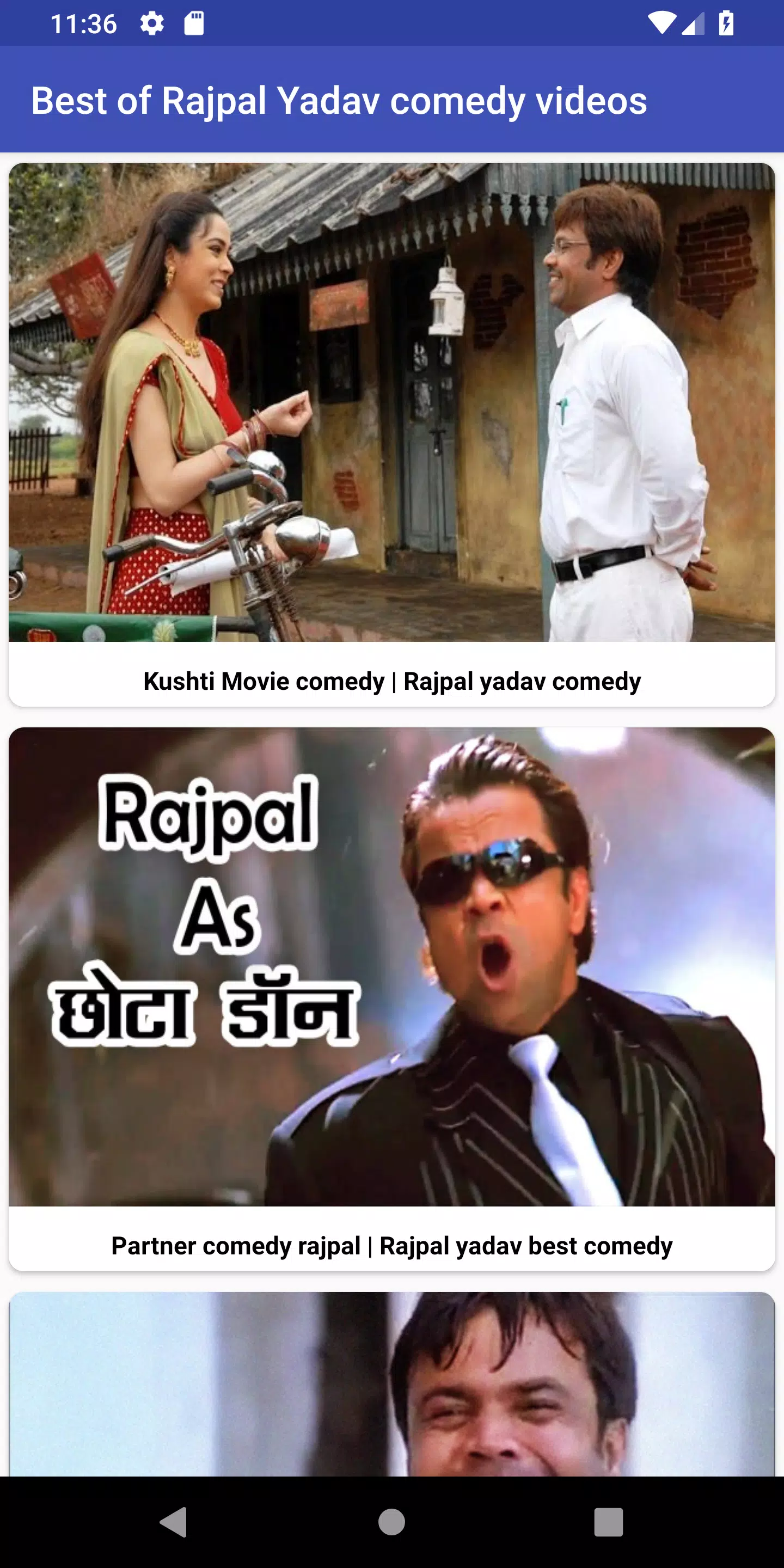Best of Rajpal Yadav comedy videos APK for Android Download Best of Rajpal Yadav comedy videos APK for Android Download