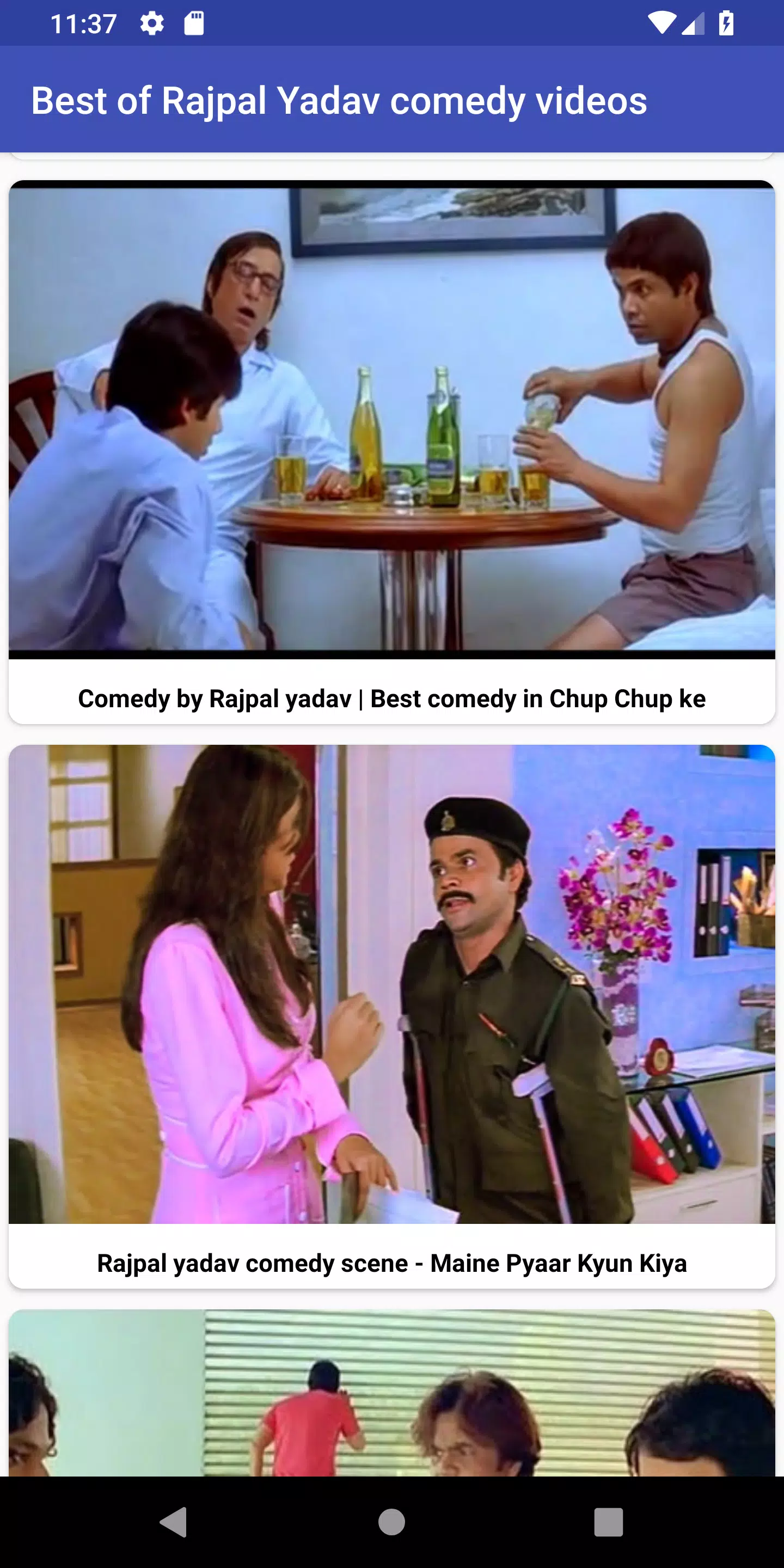 Best of Rajpal Yadav comedy videos APK for Android Download Best of Rajpal Yadav comedy videos APK for Android Download
