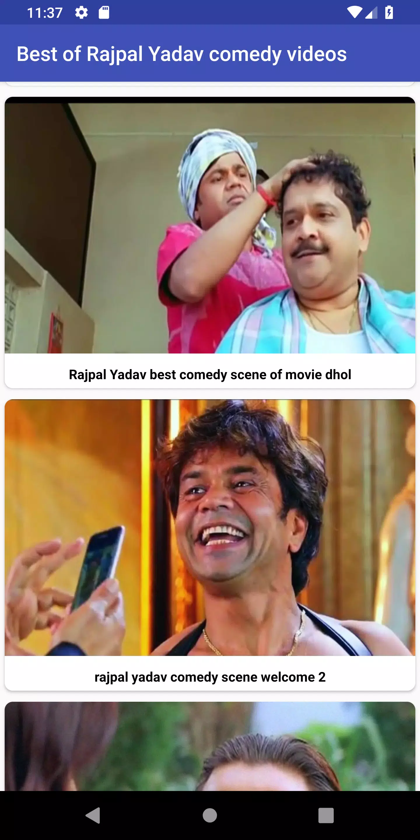 Best of Rajpal Yadav comedy videos APK for Android Download