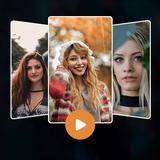 Valentine Video Maker Editor biểu tượng