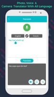 Photo Translator All Languages capture d'écran 3