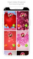 Heart Color Call - Heart Video Ringtone โปสเตอร์