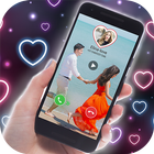Fullscreen Love Video Ringtone icône