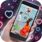 Fullscreen Love Video Ringtone Zeichen