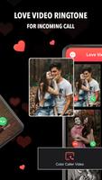 Fullscreen Love Video Ringtone screenshot 2