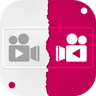 Split Video - Split Camera آئیکن