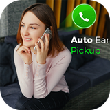 Auto Ear Pickup Caller ID icon